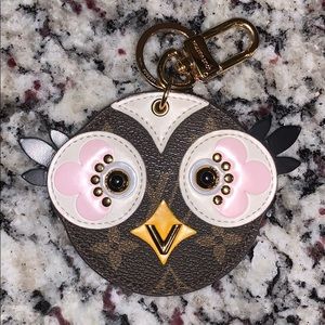 LV “Lovely Birds” bag charm